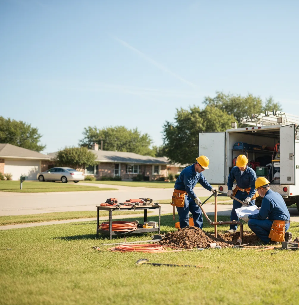 Leak Detection in Tazewell, VA